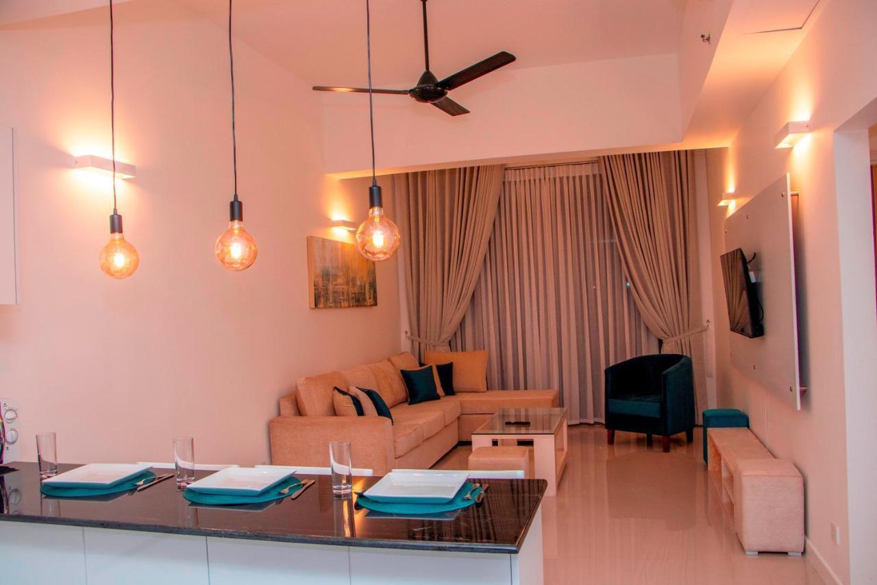 Hasara Oceanfront Apartments Galle Eksteriør billede