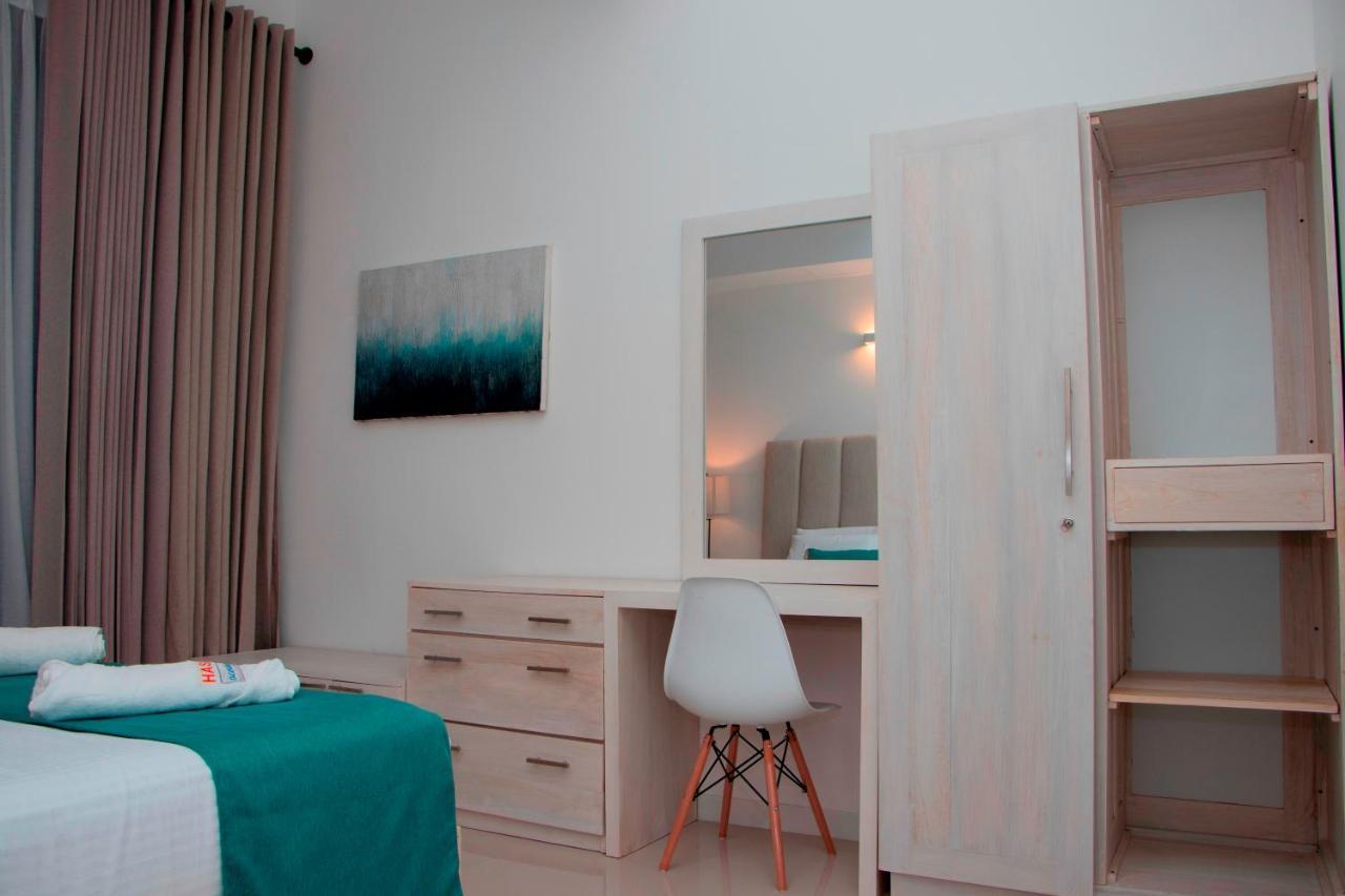 Hasara Oceanfront Apartments Galle Eksteriør billede