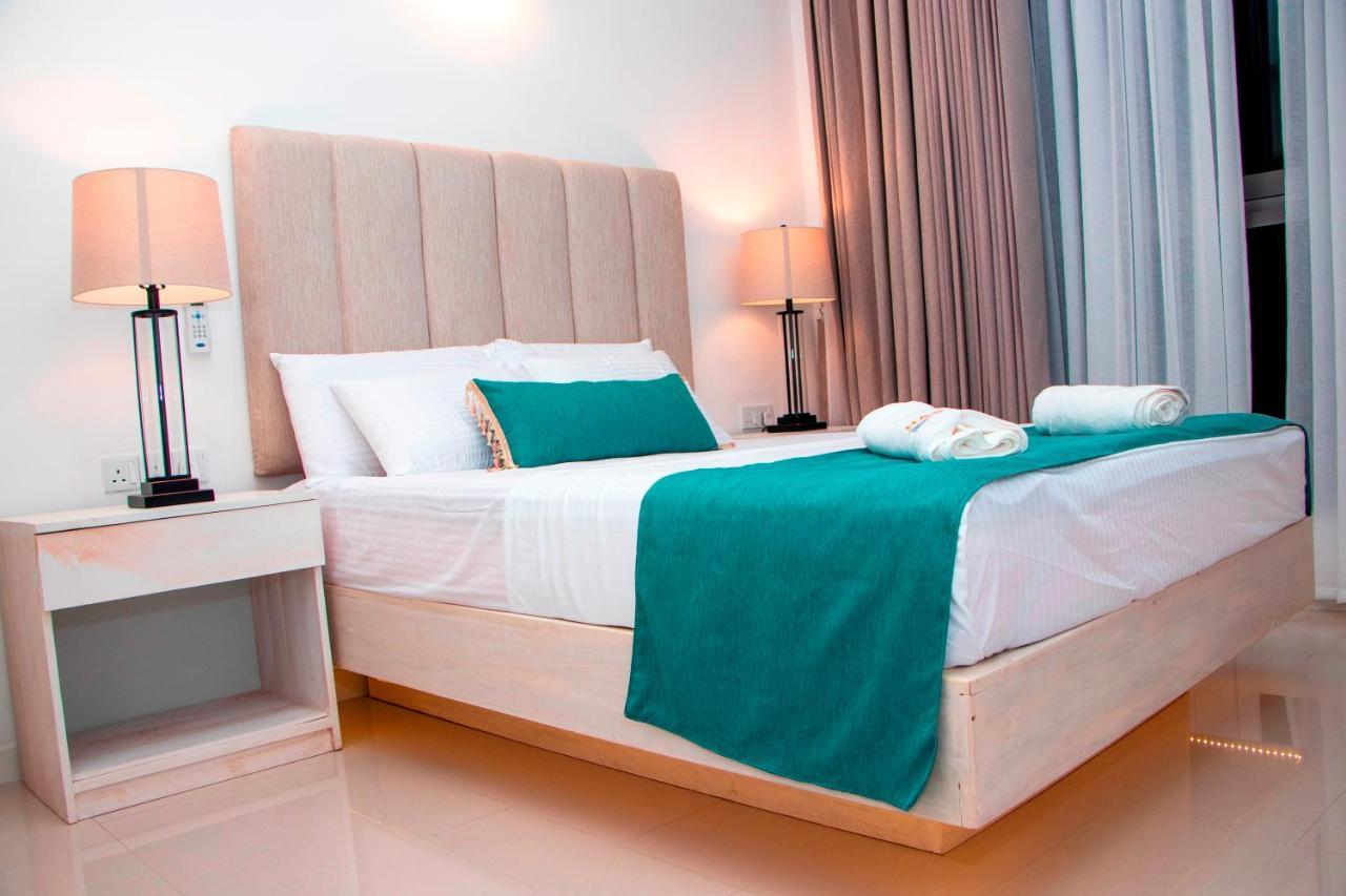 Hasara Oceanfront Apartments Galle Eksteriør billede