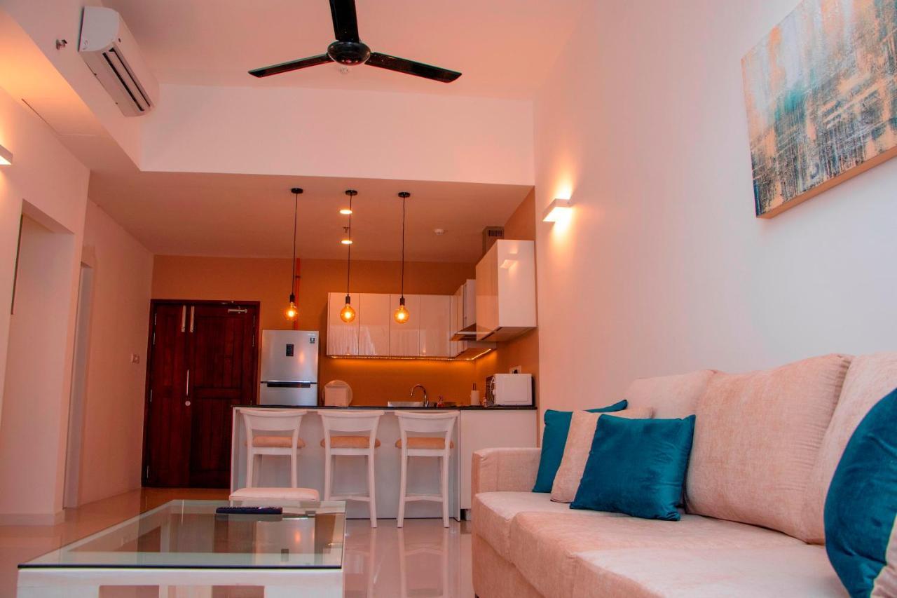 Hasara Oceanfront Apartments Galle Eksteriør billede