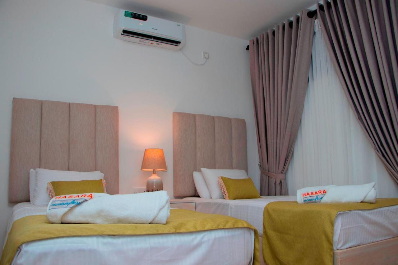 Hasara Oceanfront Apartments Galle Eksteriør billede