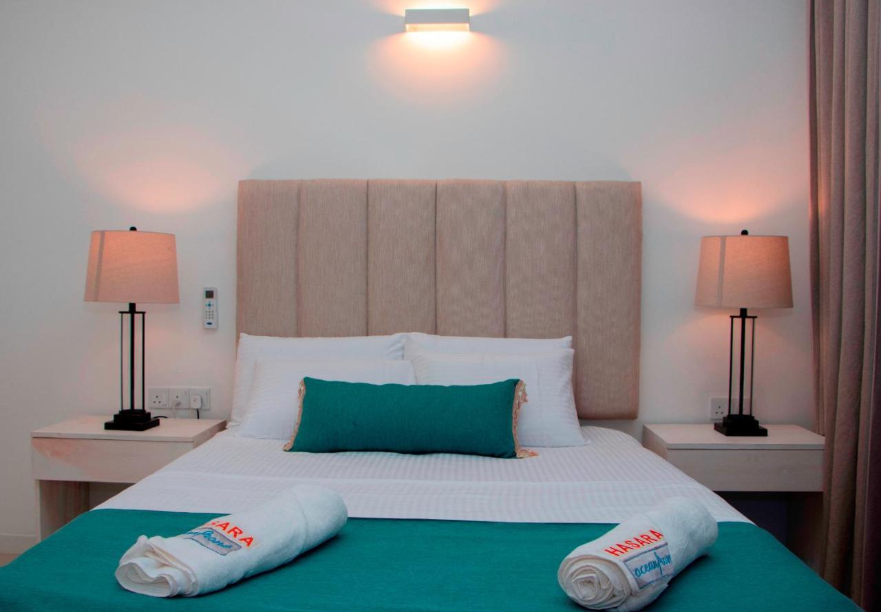 Hasara Oceanfront Apartments Galle Eksteriør billede
