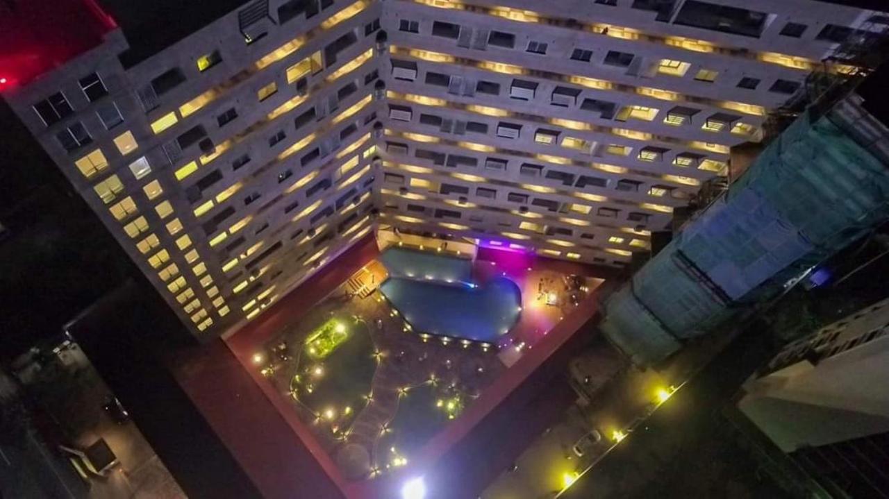Hasara Oceanfront Apartments Galle Eksteriør billede