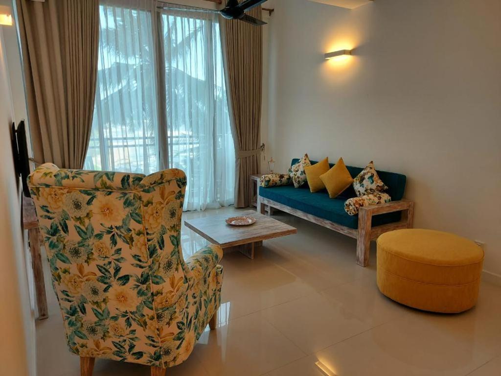 Hasara Oceanfront Apartments Galle Eksteriør billede