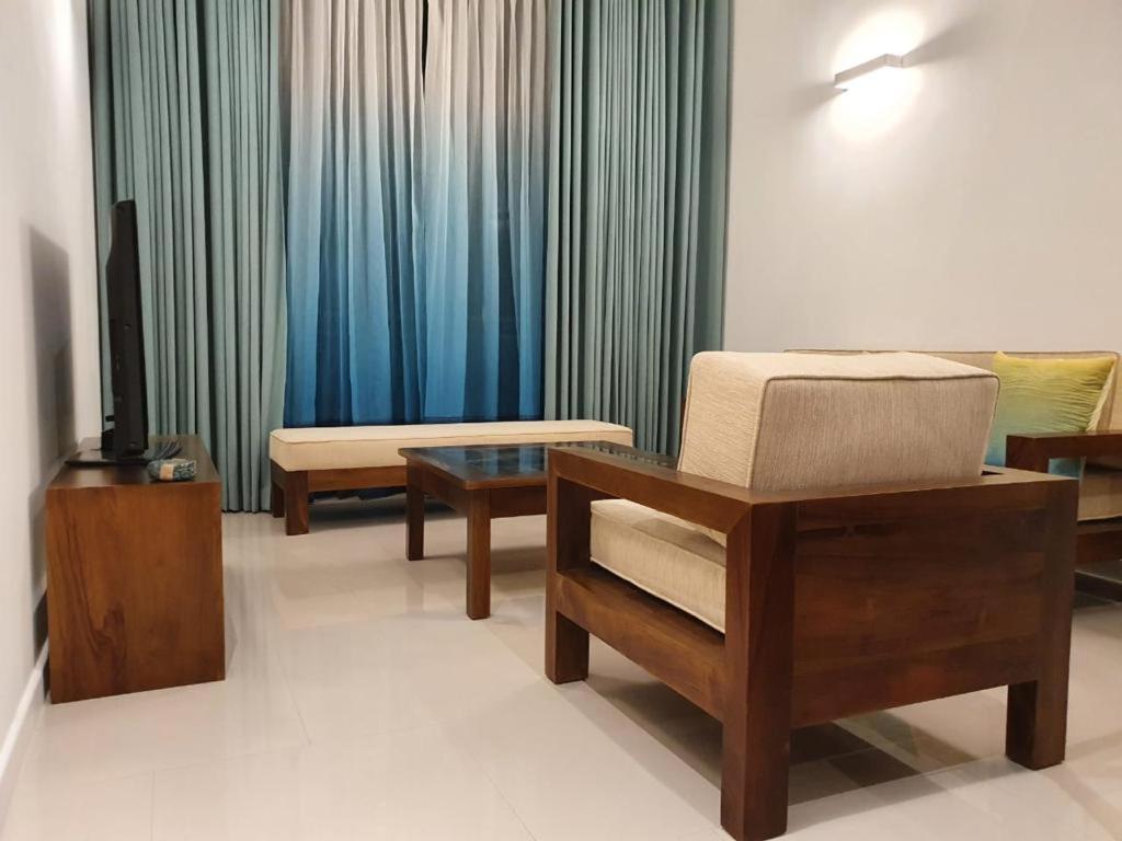 Hasara Oceanfront Apartments Galle Eksteriør billede