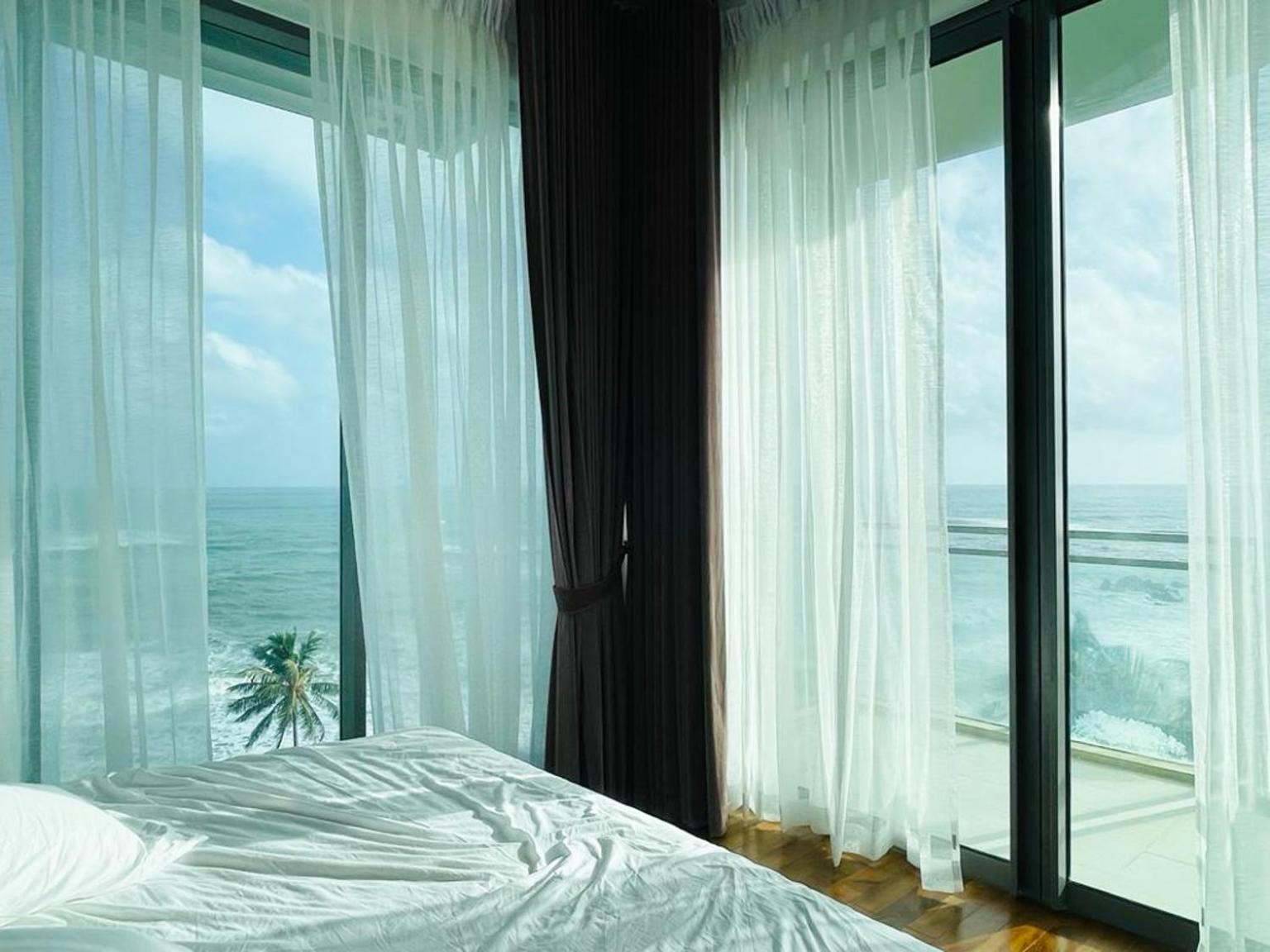 Hasara Oceanfront Apartments Galle Eksteriør billede