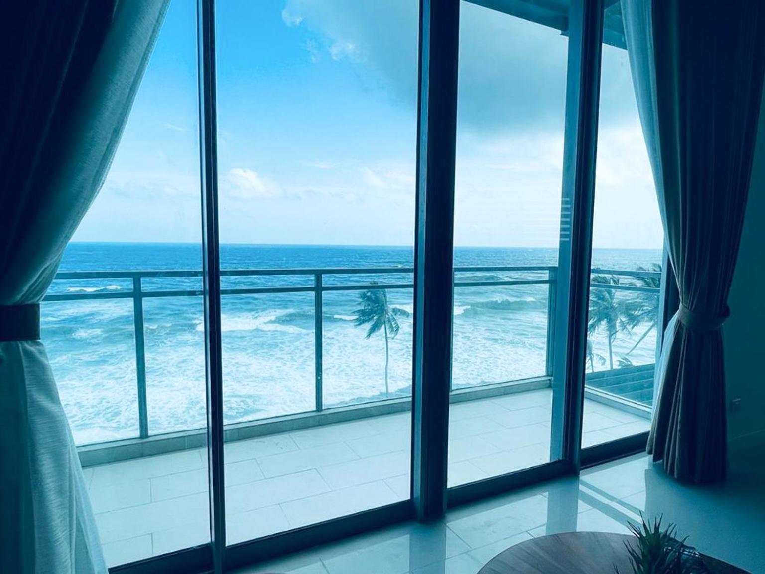 Hasara Oceanfront Apartments Galle Eksteriør billede