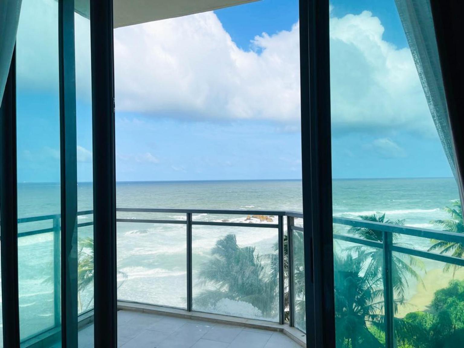 Hasara Oceanfront Apartments Galle Eksteriør billede