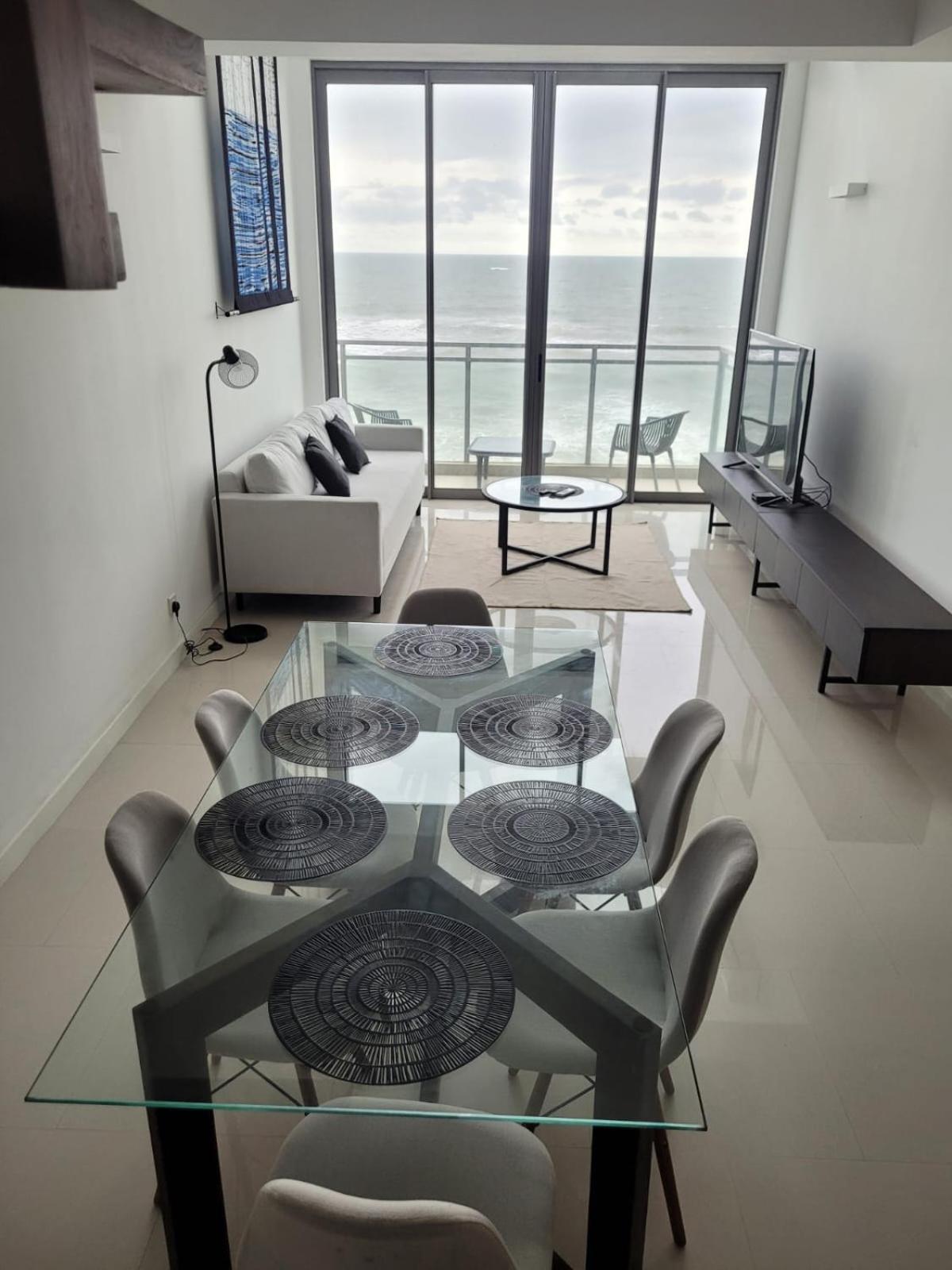 Hasara Oceanfront Apartments Galle Eksteriør billede