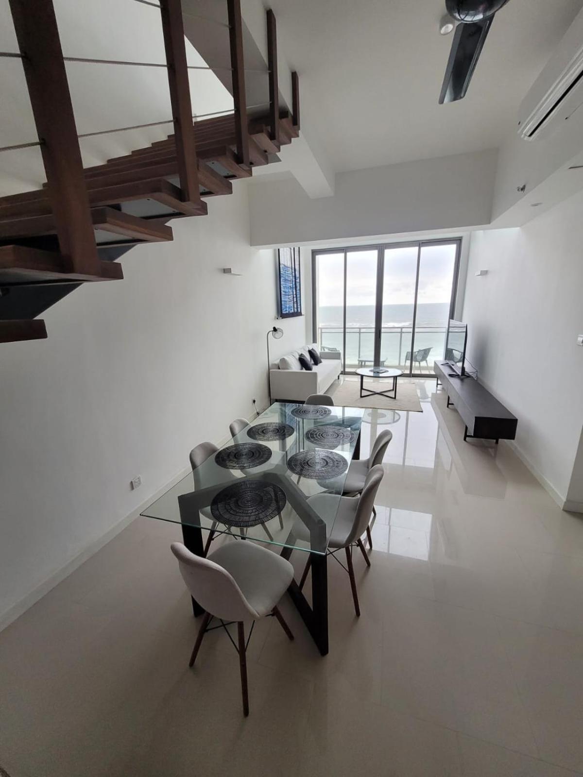 Hasara Oceanfront Apartments Galle Eksteriør billede