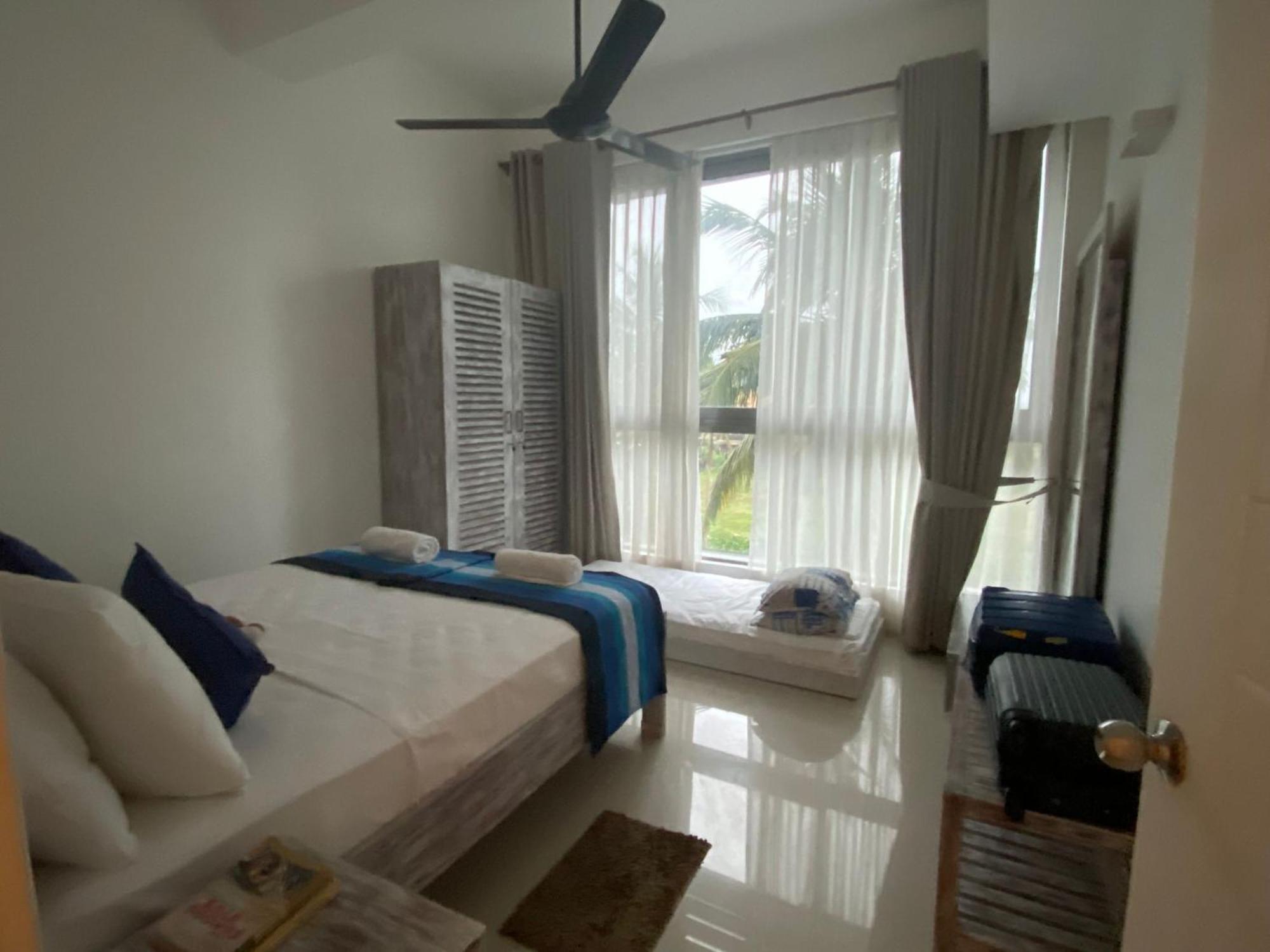 Hasara Oceanfront Apartments Galle Eksteriør billede